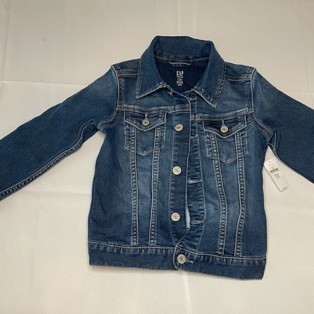 NWT GAP denim jacket